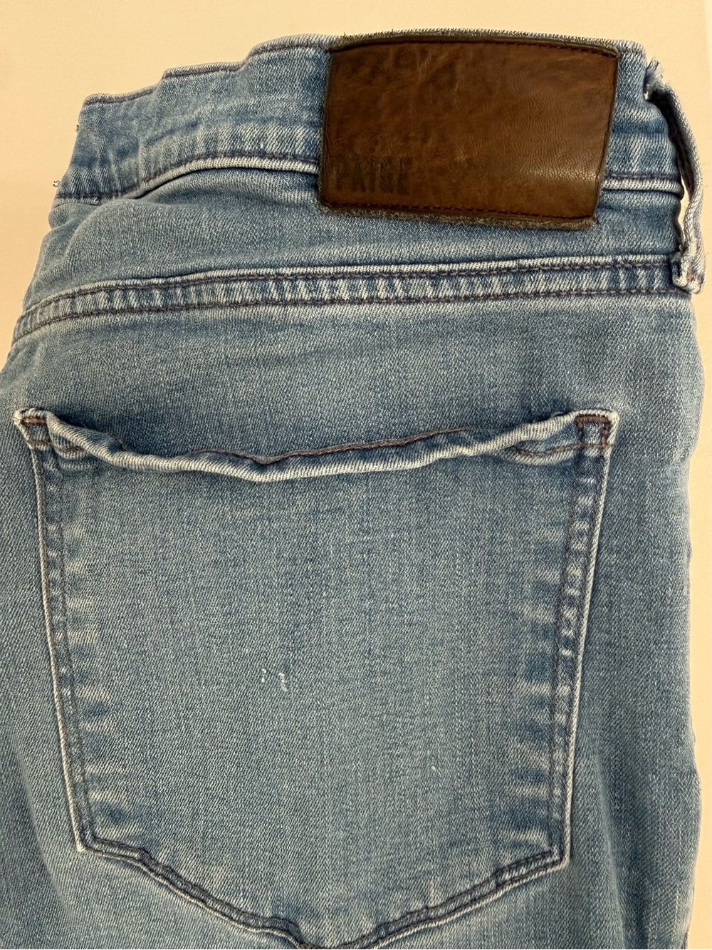 Men’s Paige jeans size 36 Lennox